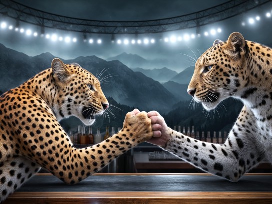 摩拳擦掌生肖猎豹,揭秘生肖之猎豹精神的极致挑战与竞技魅力 摩拳擦掌生肖猎豹,揭秘生肖之猎豹精神的极致挑战与竞技魅力