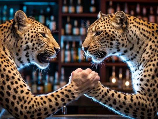 摩拳擦掌生肖猎豹,揭秘生肖之猎豹精神的极致挑战与竞技魅力 摩拳擦掌生肖猎豹,揭秘生肖之猎豹精神的极致挑战与竞技魅力