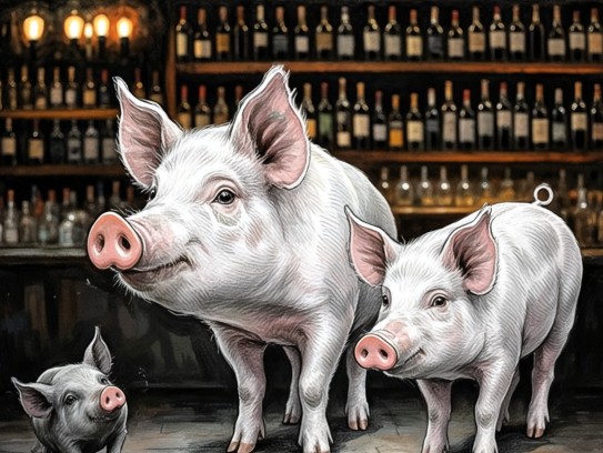 生肖猪人生矛盾图谱,悲喜交织绘就矛盾人生画卷解析 生肖猪人生矛盾图谱,悲喜交织绘就矛盾人生画卷解析