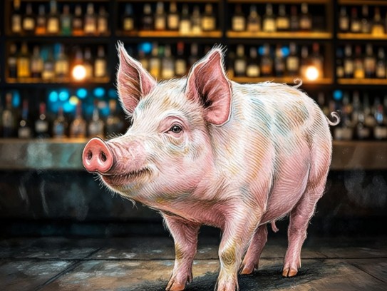 生肖猪人生矛盾图谱,悲喜交织绘就矛盾人生画卷解析 生肖猪人生矛盾图谱,悲喜交织绘就矛盾人生画卷解析