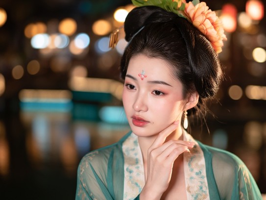 古风美图解析,新妆宜面下朱楼,揭秘翩翩佳人打一生肖的神秘生肖之美 古风美图解析,新妆宜面下朱楼,揭秘翩翩佳人打一生肖的神秘生肖之美