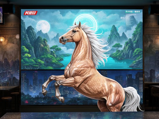 马到成功自然红,揭秘生肖马的魅力及其象征意义 马到成功自然红,揭秘生肖马的魅力及其象征意义