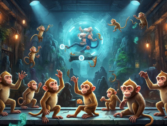 生肖猴揭秘,叽叽喳喳中特没完没了的成语趣谈与猴小康背后的故事 生肖猴揭秘,叽叽喳喳中特没完没了的成语趣谈与猴小康背后的故事