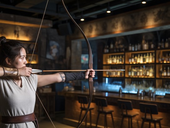 百步穿杨指绝技揭秘,探寻古代神箭手如何一箭命中十二生肖之谜 百步穿杨指绝技揭秘,探寻古代神箭手如何一箭命中十二生肖之谜