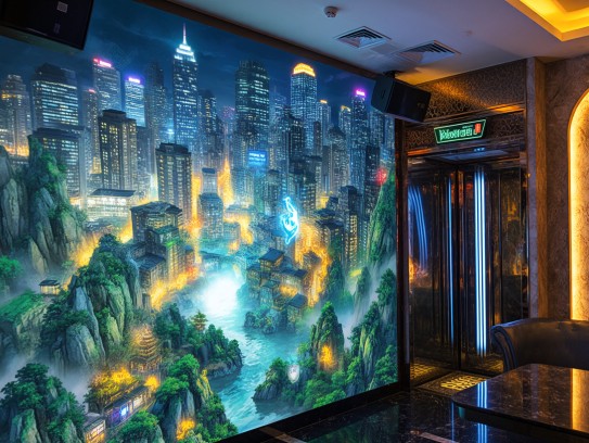 万家灯火映生肖,点亮繁华时光故事集 万家灯火映生肖,点亮繁华时光故事集