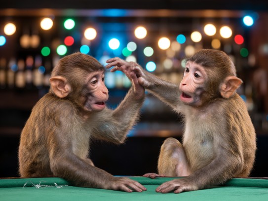 生肖斗艳,社交尴尬时刻,揭秘生肖相斗的生肖猴出丑大揭秘! 生肖斗艳,社交尴尬时刻,揭秘生肖相斗的生肖猴出丑大揭秘!