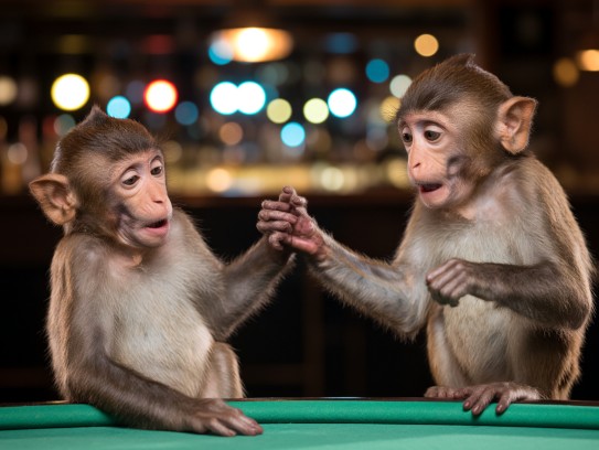 生肖斗艳,社交尴尬时刻,揭秘生肖相斗的生肖猴出丑大揭秘! 生肖斗艳,社交尴尬时刻,揭秘生肖相斗的生肖猴出丑大揭秘!