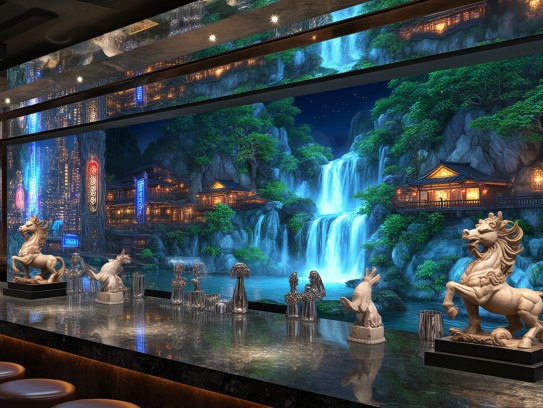 万家灯火象征生肖之光,映照十二生肖情深缘起 万家灯火象征生肖之光,映照十二生肖情深缘起