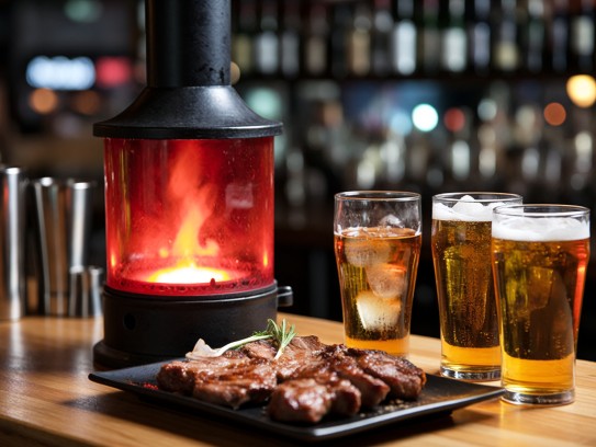 红炉映碧杯,烤肉配冰啤,畅饮一夏,揭秘人生如棋的烧烤乐趣! 红炉映碧杯,烤肉配冰啤,畅饮一夏,揭秘人生如棋的烧烤乐趣!