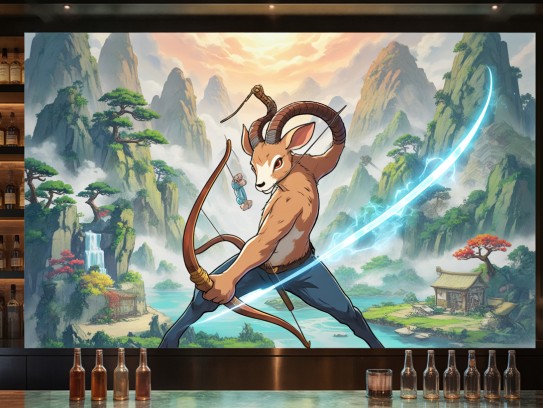 打一生肖艺术探秘,百步穿杨技艺诠释人生千态 打一生肖艺术探秘,百步穿杨技艺诠释人生千态