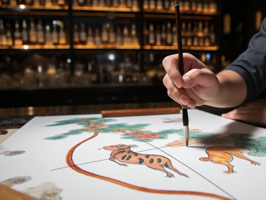 打一生肖艺术探秘,百步穿杨技艺诠释人生千态 打一生肖艺术探秘,百步穿杨技艺诠释人生千态