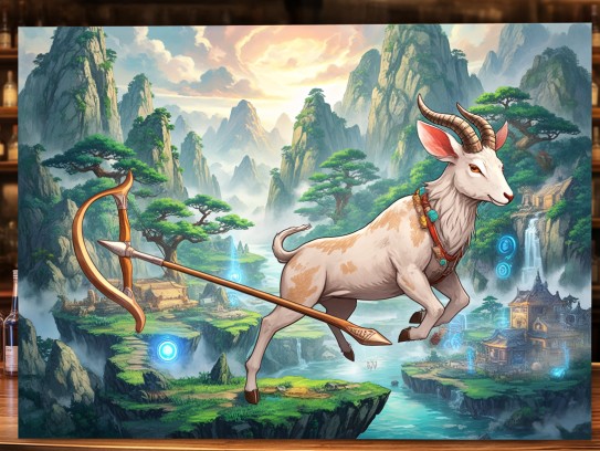 打一生肖艺术探秘,百步穿杨技艺诠释人生千态 打一生肖艺术探秘,百步穿杨技艺诠释人生千态