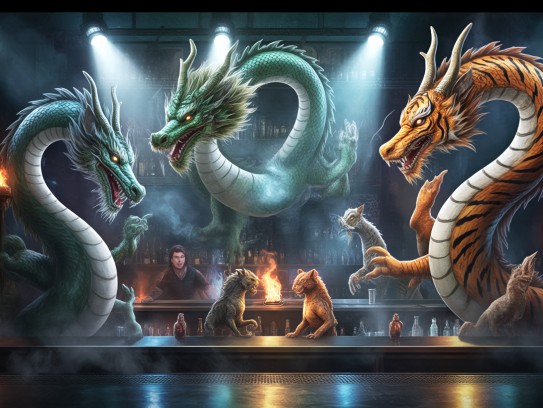 揭秘生肖之谜,龙吟虎啸四时万,一四一五生肖生肖比短长 揭秘生肖之谜,龙吟虎啸四时万,一四一五生肖生肖比短长