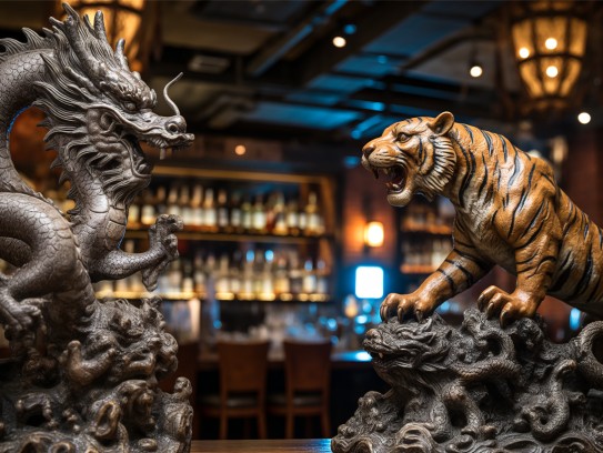 揭秘生肖之谜,龙吟虎啸四时万,一四一五生肖生肖比短长 揭秘生肖之谜,龙吟虎啸四时万,一四一五生肖生肖比短长