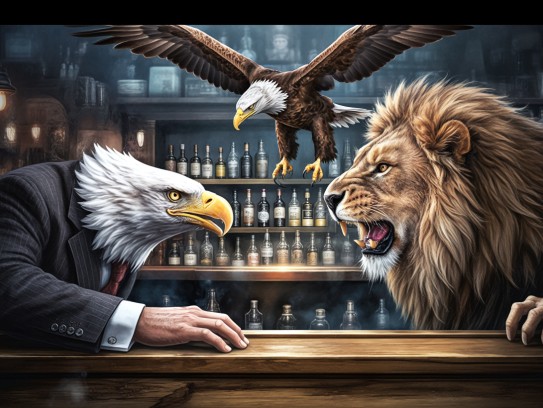 鹰派人物风云录,揭秘鹰击长空、雄狮怒吼背后的生肖奥秘与战略对决 鹰派人物风云录,揭秘鹰击长空、雄狮怒吼背后的生肖奥秘与战略对决