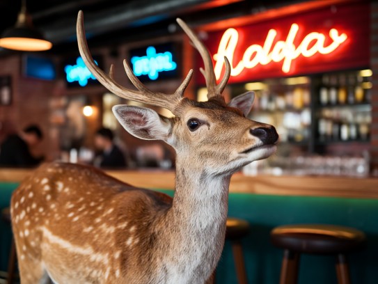 梅花鹿初醒瞬间,揭秘含苞欲放梅花鹿的迷人姿态与神秘传说 梅花鹿初醒瞬间,揭秘含苞欲放梅花鹿的迷人姿态与神秘传说