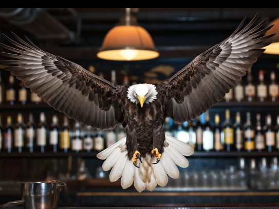 雄鹰展翅一飞冲天,揭秘鹰派人物成就的成语智慧与生肖特质 雄鹰展翅一飞冲天,揭秘鹰派人物成就的成语智慧与生肖特质