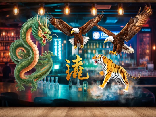 龙腾虎跃鹰击长空,揭秘鹰派生肖背后的成语智慧 龙腾虎跃鹰击长空,揭秘鹰派生肖背后的成语智慧