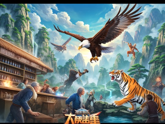 鹰派领袖生肖战记,揭秘鹰击长空、虎啸山林间的生肖传奇对决 鹰派领袖生肖战记,揭秘鹰击长空、虎啸山林间的生肖传奇对决