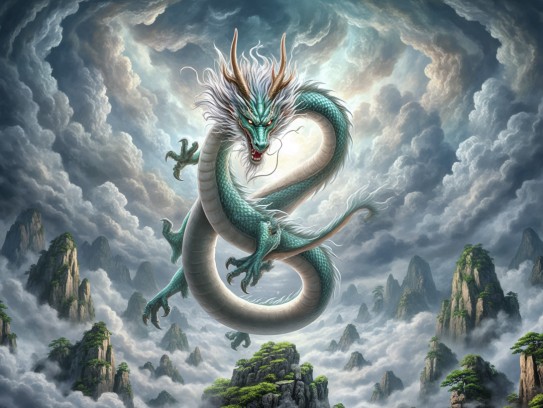 生肖龙传奇,嚣浮轻巧腾云间,揭秘云端风华生肖风采 生肖龙传奇,嚣浮轻巧腾云间,揭秘云端风华生肖风采