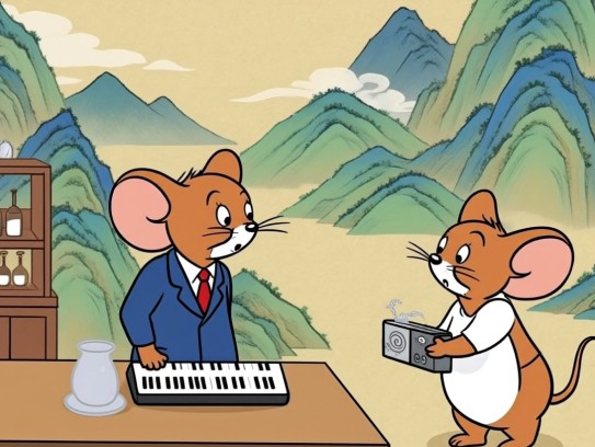 生肖鼠寓言,滥竽充数之讽刺,揭示职场混日子的尴尬真相 生肖鼠寓言,滥竽充数之讽刺,揭示职场混日子的尴尬真相