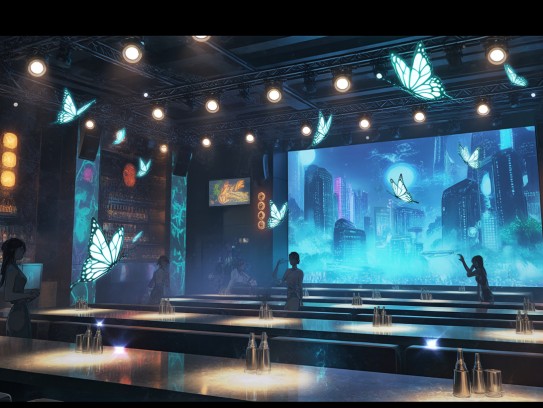 蝴蝶舞霓裳,牛眼含愁夜未央,揭示不识绮罗生肖之美成语谜底 蝴蝶舞霓裳,牛眼含愁夜未央,揭示不识绮罗生肖之美成语谜底