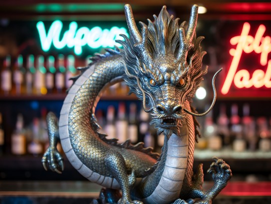 生肖龙传奇风采,嚣浮轻巧龙之骄子,揭秘生肖龙独特魅力 生肖龙传奇风采,嚣浮轻巧龙之骄子,揭秘生肖龙独特魅力