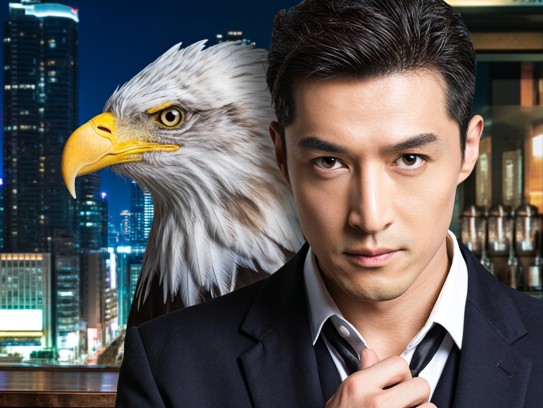 生肖鹰派人物的独到魅力，揭秘属鹰者鹰击长空的锐意进取精神