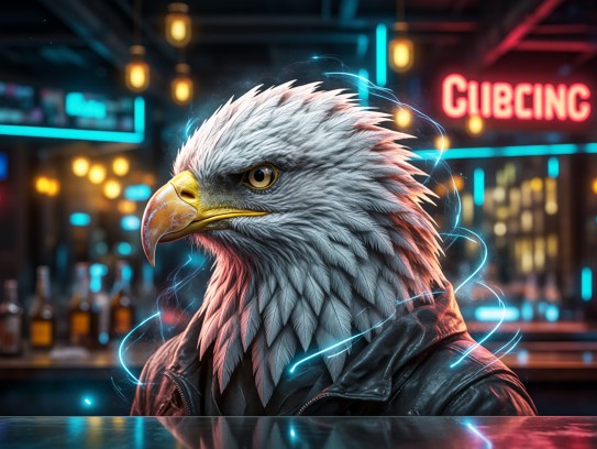 生肖鹰派人物的独到魅力，揭秘属鹰者鹰击长空的锐意进取精神