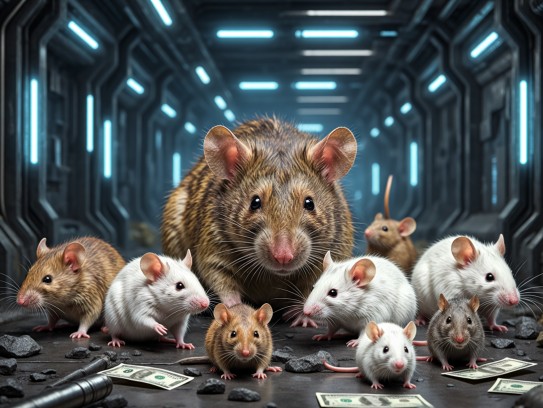 揭秘鼠辈众生,滥竽充数打一生肖的奇特现象与背后的真相 揭秘鼠辈众生,滥竽充数打一生肖的奇特现象与背后的真相