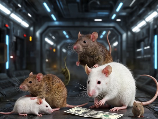 揭秘鼠辈众生,滥竽充数打一生肖的奇特现象与背后的真相 揭秘鼠辈众生,滥竽充数打一生肖的奇特现象与背后的真相