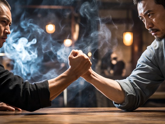 捋臂揎拳,打一生肖,揭秘古代武林传奇对决背后的惊人真相 捋臂揎拳,打一生肖,揭秘古代武林传奇对决背后的惊人真相