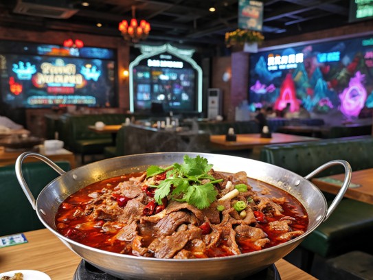 探秘水煮牛肉与干锅包菜,一锅热辣沸腾的生肖美食之旅揭秘 探秘水煮牛肉与干锅包菜,一锅热辣沸腾的生肖美食之旅揭秘