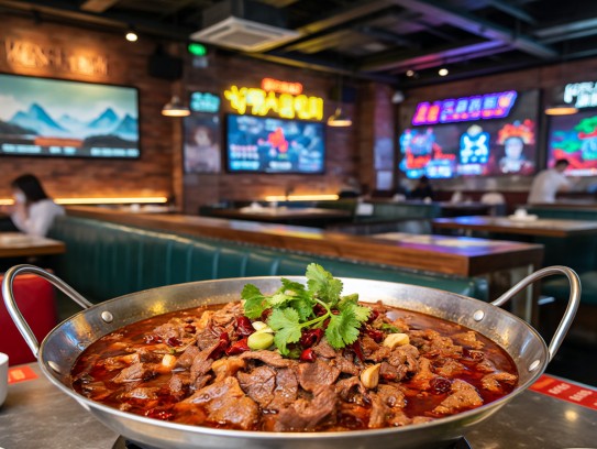 探秘水煮牛肉与干锅包菜,一锅热辣沸腾的生肖美食之旅揭秘 探秘水煮牛肉与干锅包菜,一锅热辣沸腾的生肖美食之旅揭秘