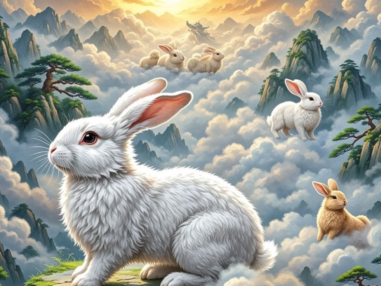 瑞气祥云绕生肖,揭秘最佳准确生肖,瑞兔呈祥,探寻生肖之谜 瑞气祥云绕生肖,揭秘最佳准确生肖,瑞兔呈祥,探寻生肖之谜