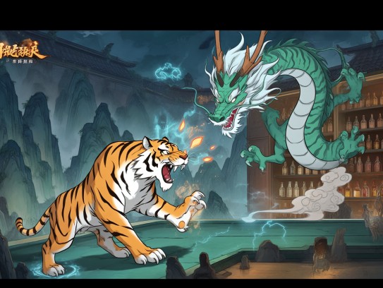 揭秘生肖传奇,老虎食相遭遇战,生肖龙虎斗背后的神秘对决故事 揭秘生肖传奇,老虎食相遭遇战,生肖龙虎斗背后的神秘对决故事