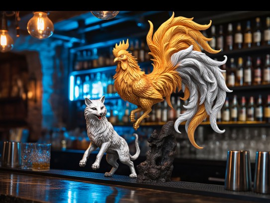 揭秘欲钱买天上的动物,金鸡独立、银狐跃空所指生肖生肖揭秘 揭秘欲钱买天上的动物,金鸡独立、银狐跃空所指生肖生肖揭秘