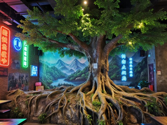 梦回故土树根重生，解析梦见树木落地生根暗示的生肖与成语寓意