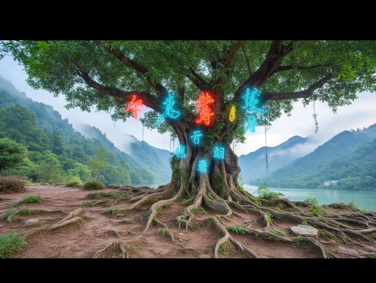 梦回故土树根重生，解析梦见树木落地生根暗示的生肖与成语寓意