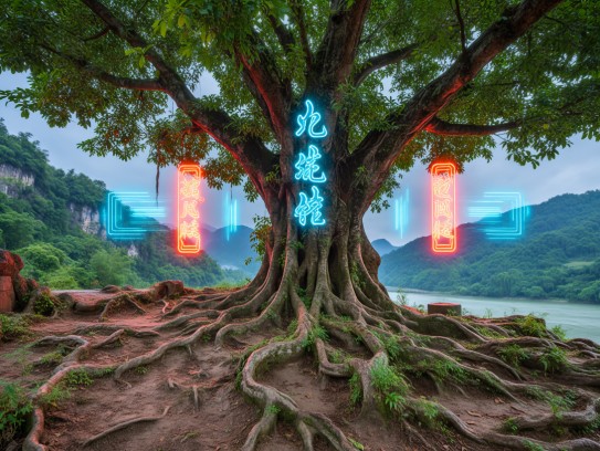 梦回故土树根重生，解析梦见树木落地生根暗示的生肖与成语寓意