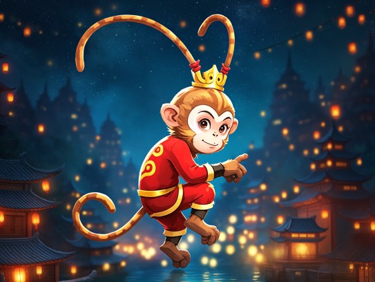 揭秘生肖猴,红红火火生肖猴的象征意义与独特魅力 揭秘生肖猴,红红火火生肖猴的象征意义与独特魅力