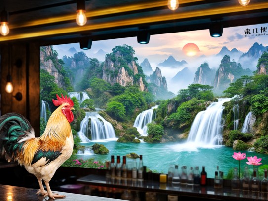 生肖鸡的智慧象征,闻鸡起舞的典故与灵动精神诠释 生肖鸡的智慧象征,闻鸡起舞的典故与灵动精神诠释