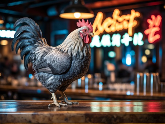 生肖鸡的智慧象征,闻鸡起舞的典故与灵动精神诠释 生肖鸡的智慧象征,闻鸡起舞的典故与灵动精神诠释