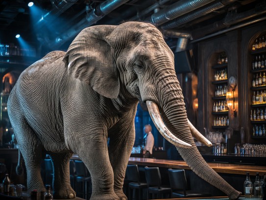 大象无形,不矜不伐生肖哲思,探寻生肖背后的深意与智慧 大象无形,不矜不伐生肖哲思,探寻生肖背后的深意与智慧