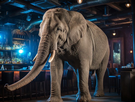 大象无形,不矜不伐生肖哲思,探寻生肖背后的深意与智慧 大象无形,不矜不伐生肖哲思,探寻生肖背后的深意与智慧