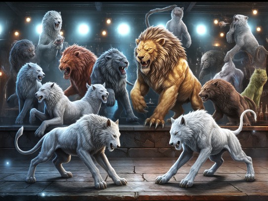 生肖风云,称霸古代的生肖争霸战,揭秘生肖间的荣耀之战 生肖风云,称霸古代的生肖争霸战,揭秘生肖间的荣耀之战