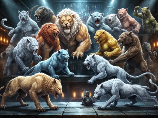 生肖风云,称霸古代的生肖争霸战,揭秘生肖间的荣耀之战 生肖风云,称霸古代的生肖争霸战,揭秘生肖间的荣耀之战