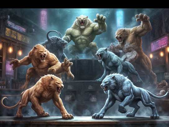 生肖风云,称霸古代的生肖争霸战,揭秘生肖间的荣耀之战 生肖风云,称霸古代的生肖争霸战,揭秘生肖间的荣耀之战