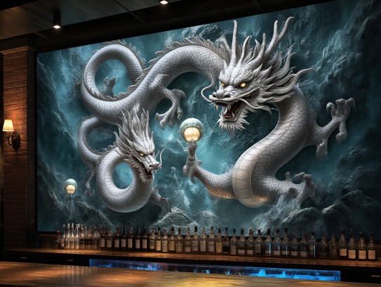 生肖龙,称霸群雄,龙行天下,探究龙的称王传奇与文化魅力 生肖龙,称霸群雄,龙行天下,探究龙的称王传奇与文化魅力