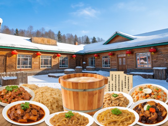 探秘东北风味,大拉皮、木桶饭等经典菜肴及趣味文化成语解析攻略 探秘东北风味,大拉皮、木桶饭等经典菜肴及趣味文化成语解析攻略
